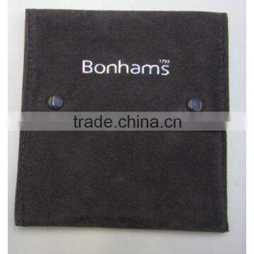 Custom Luxury Custom Embossed Velvet Pouch photo-5