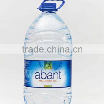 Abant natural spring water 5 liter