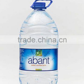 Abant Natural Spring Water 5 Liter