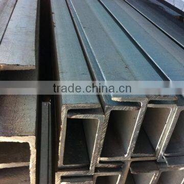 Hot rolled best u channel steel price