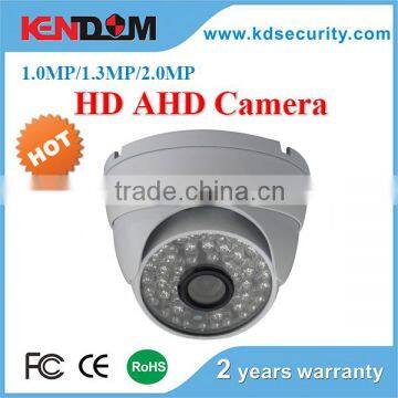 Kendom 2Megapixel Security Best Selling AHD CCTV Camera Mini Casing 6.0 / 3.6 mm Lens AHD Camera Manufacturer