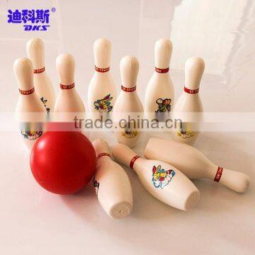 New Design Custom Bowling Ball, Plastic Toy Bowling Ball