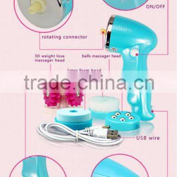 Rechargeable Best Electronic Face Cleanser photo-5