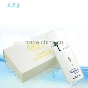 Hand Held Rechargeable Nano Mist Facial Cool Steamer for Skin Care