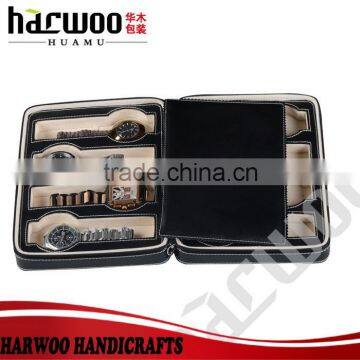 Pu Leather Watch Box,watch Packaging,watch Case photo-3