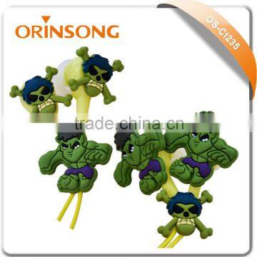 Hulk earphones cartoon headphones earphone for promotion