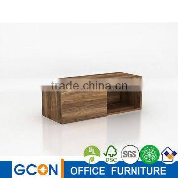 Modern hanging wood wall mouted cabinet/wall mounted display cabinet