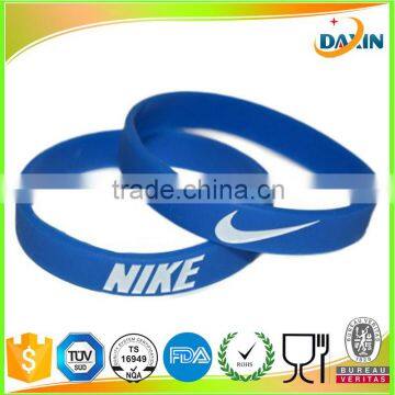 Hot Sale Wholesale Custom Printed Silicone Bracelets photo-2