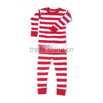 Kids striped pajamas set