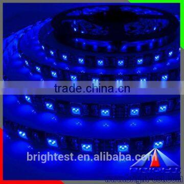 Outdoor DC12v smd 5050 9.6w/m led strip light 120leds IP65 with CE ROHS kitchen lamp!