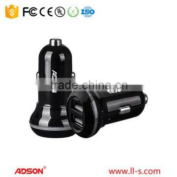 factory supplies ADS-8305 4.2A dual USB car charger