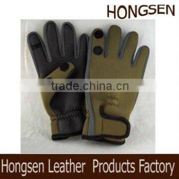 HS1305 camo hunting gloves