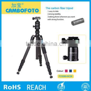 Rotatable tripod stand holder for camera mobile phone