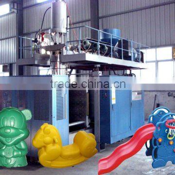 plastic injection blow moulding machine