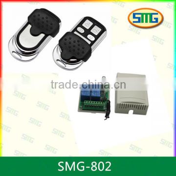 digital wireless remote control transmitter receiver relay switch SMG-802