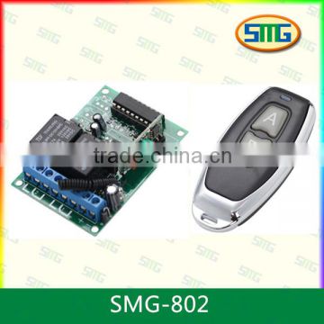 315-433MHz RF transmitter and receiver remote control SMG-802-1