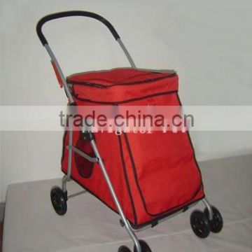 Durable wheel animal stroller