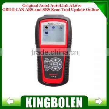 [Authorized Distributor]Auto diagnostic Code reader Autel AutoLink AL619 AUTO scan tool with ABS and SRS