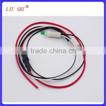 MX3.96 to led light cable with fuse wire