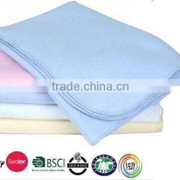 blanket factory china/polyester blanket/cheap polyester blanket