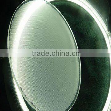 Roundness light guide panel acrylic LED LGP