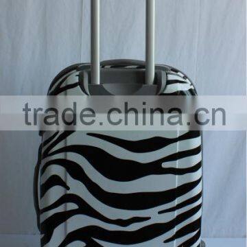 4 Wheels Patterned Trolley Luggage photo-4