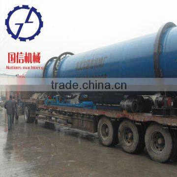 palm fiber rotary drier equipment