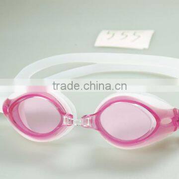 Customized Color Silicone Swimming Goggles photo-6