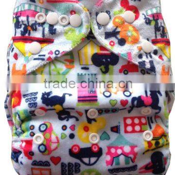 Cheap Nappy Re-Usable Diaper New Pattern Cloth Diaper