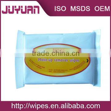 private logo OEM personal care cleaning natural facial wipes