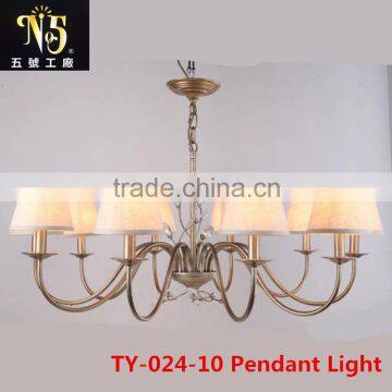 Hot Salable Iron Pendant Light For Dining Room For Home With Factory Made In China