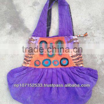 SHB205 cotton hand bag for girls worth $3.00 only