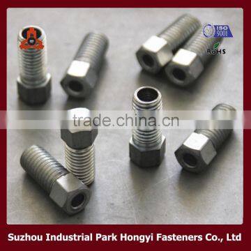 China Supplier Allen Head Hollow Screw Of Round Clearance Holes