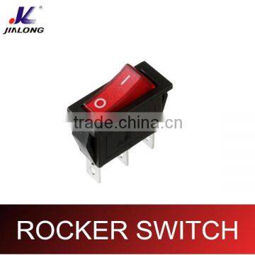 3pins LED button electric rocker switches