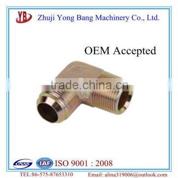 hydraulic swivel elbow pipe fittings