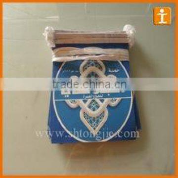 Hot Selling Custom Polyester Flag Bunting for Promotion,triangle Flag String photo-6