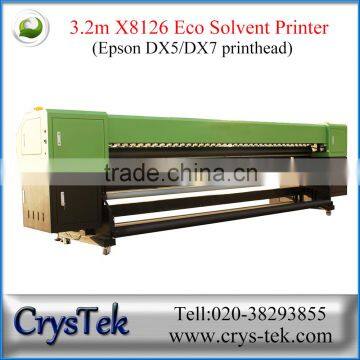 CrysTek X8126 indoor outdoor printer Dx5/Dx7 printhead