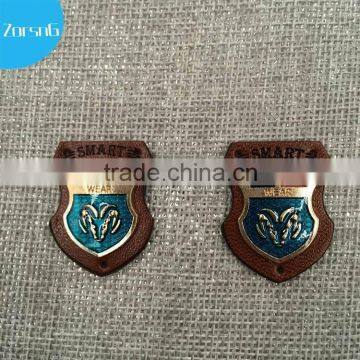 Metal Labels for Jeans/custom Clothing/branded Leather Patch photo-1