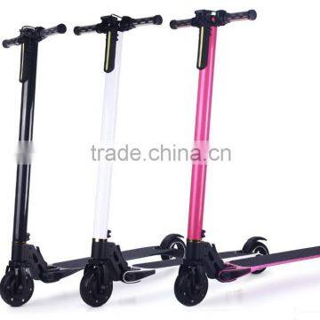 Samway 2016 Newest Best quality light weight carbon fiber folding electric bike with carbon fiber frame