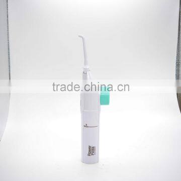 portable personal dental type floss oral irrigator