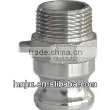 hm ss304 ss316 150lb high quality good price stainless steel quick coupling type F