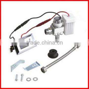 Toilet accessories electic DC sensor operated solenoid intelligent urinal flush valve T301-3