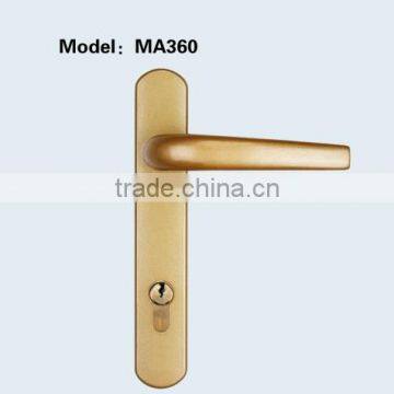 Aluminium casement door lock MA360