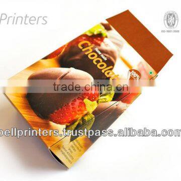 Chocolate/fast food packaging/airline food packaging/commercial food packaging