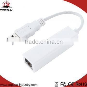 USB 3.0 Lan RJ45 Ethernet Usb To Lan With RJ45 Female Connector