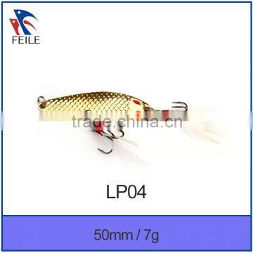 color zinc spoon lure