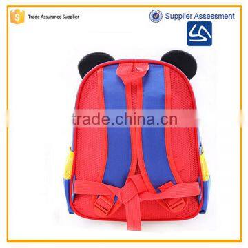 2016 Sannovo Wholesale Cute Mickey Mouse Cartoon Kids School Bag Backpack Supplier's Choice photo-3