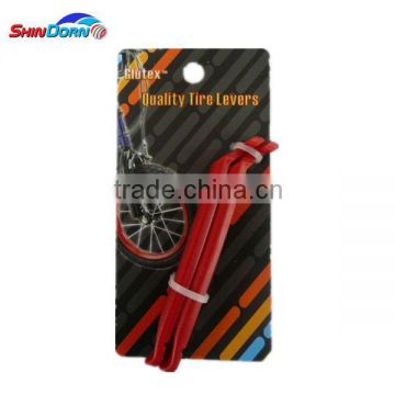 Portable tire iron, tire spoon, repair bicycle tools