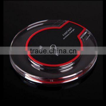 QI Wireless Charger Charging for Samsung Galaxy S6 S6 Edge & Plus, Portable Charger for Note 5 photo-5