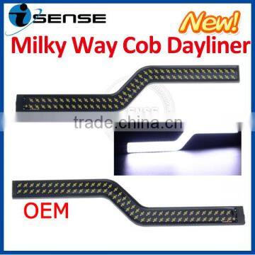 24/12V COB Chips Constantly Lighting IP68 White DRL With Epistardaytime Running Lights photo-3